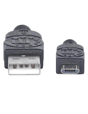 Cable micro USB Manhattan a tipo USB A de 50 cm