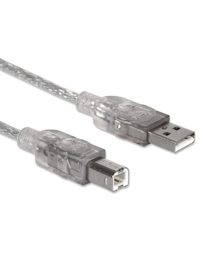 Cable USB B Manhattan A USB A De 1.8 M