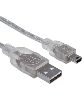 Cable USB Mini B Manhattan a tipo USB A de 1.8 m