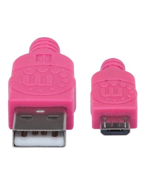Cable micro USB Manhattan a tipo USB A de 1 m