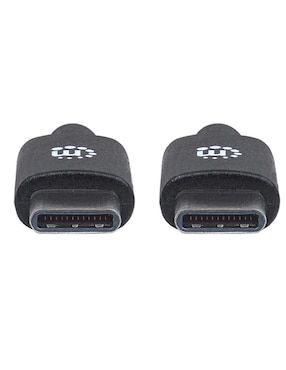 Cable USB C Manhattan de 50 cm