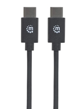 Cable USB C Manhattan de 2 m