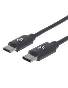 Cable USB C Manhattan de 3 m