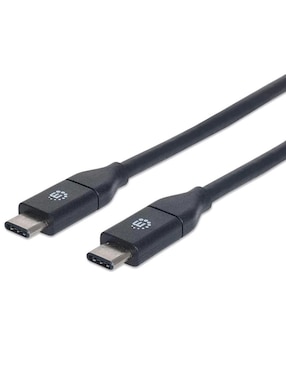 Cable USB C Manhattan De 50 Cm