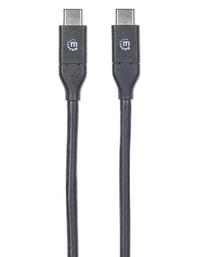 Cable USB C Manhattan de 50 cm