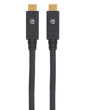 Cable USB C Manhattan de 2 m