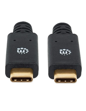 Cable USB C Manhattan de 2 m