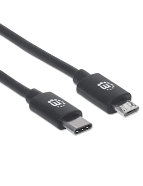 Cable USB C Manhattan A Micro USB De 2 M