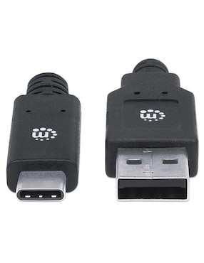 Cable USB C Manhattan de 2 m