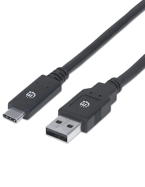Cable USB C Manhattan de 2 m