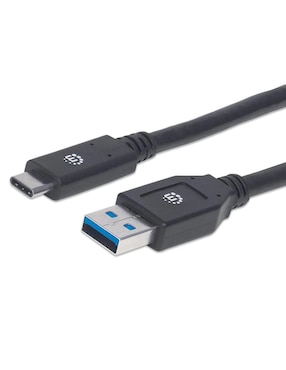 Cable USB C Manhattan de 3 m