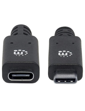 Cable USB C Manhattan de 50 cm
