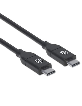 Cable USB C Manhattan de 2 m
