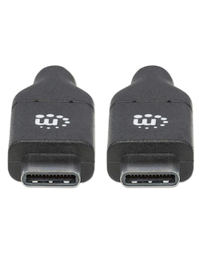 Cable USB C Manhattan de 2 m
