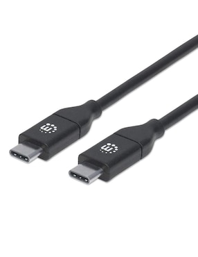 Cable USB C Manhattan de 2 m