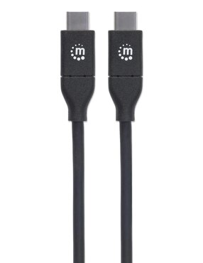 Cable USB C Manhattan de 2 m