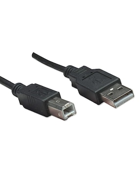 Cable USB B Manhattan A USB A De 50 Cm