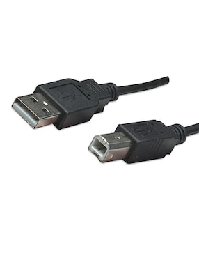 Cable USB B Manhattan a tipo USB A de 50 cm