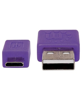 Cable micro USB Manhattan a tipo USB A de 1 m