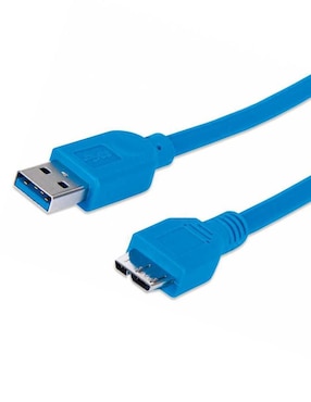 Cable micro B Manhattan a tipo USB A de 1 m