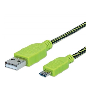 Cable micro USB Manhattan a tipo USB A de 1 m