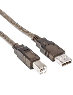 Cable USB B Manhattan A USB A De 11 M