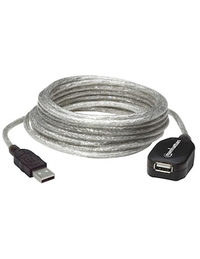 Cable USB A Manhattan De 5 M