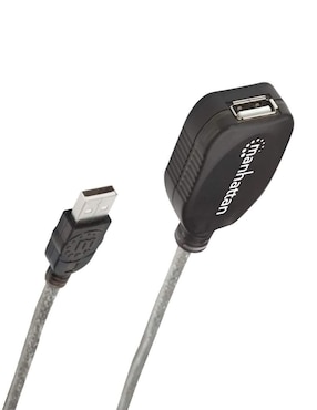 Cable USB A Manhattan de 5 m