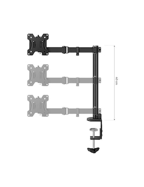 Soporte Steren para pantalla articulado