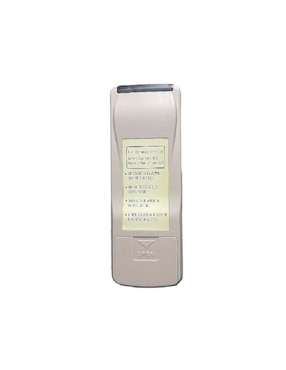 Control remoto para aire acondicionado General Electric Y512FA