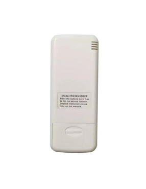 Control Remoto para Aire Acondicionado Carrier RG56/BGEF RG56N/BGEF