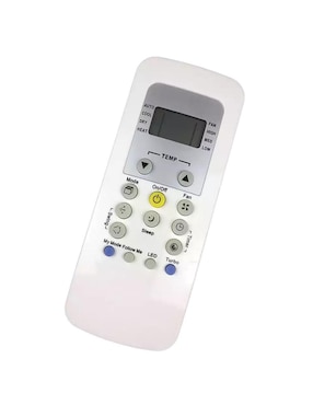 Control Remoto para Aire Acondicionado Carrier RG56/BGEF RG56N/BGEF
