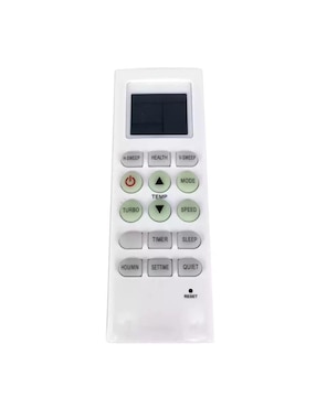 Control Remoto Para Aire Acondicionado Mirage KKG7B-C4