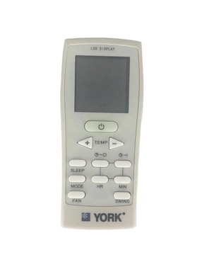 Control Remoto Para Aire Acondicionado York YJEA18FS-ADA