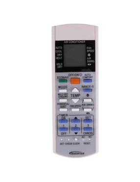 Control Remoto Para Aire Acondicionado Panasonic A75C4039