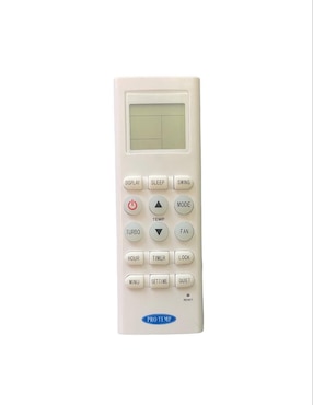 Control Remoto Para Aire Acondicionado Mirage Series KKG9B