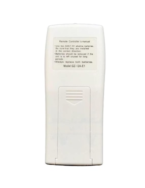 Control Remoto para Aire Acondicionado York YJEA12FS-ADK