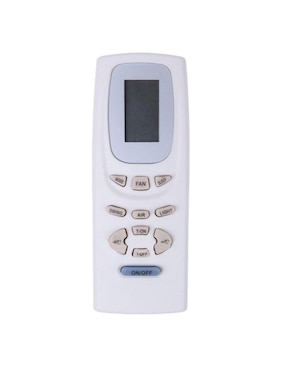 Control Remoto Para Aire Acondicionado Mirage SMEC1221W