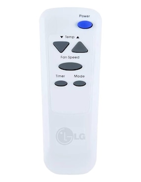 Control Remoto Para Aire Acondicionado LG W051ce