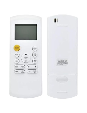Control remoto para aire acondicionado Mabe mmt12cdbs3