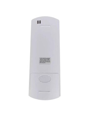 Control remoto para aire acondicionado Mabe mmt12cdbs3