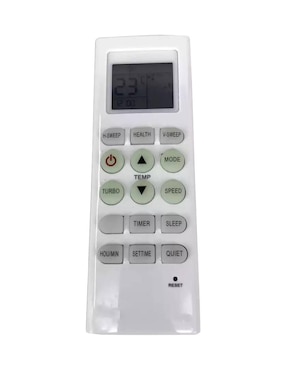 Control Remoto Para Aire Acondicionado Mirage KKG9A-C1