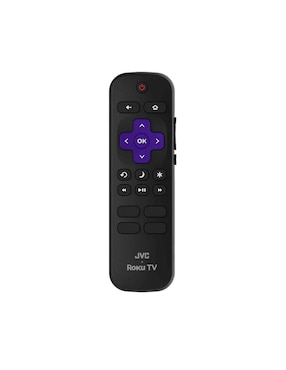 Pantalla Smart TV Jvc LED de 50 pulgadas 4K/UHD SI50UR con Roku TV