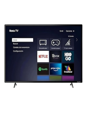 Pantalla Smart TV Daewoo LED De 32 Pulgadas HD DAW32R Con Roku TV