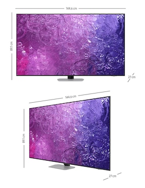 Pantalla Smart TV Samsung QLED de 65 pulgadas 4K QN65QN90CAFXZX
