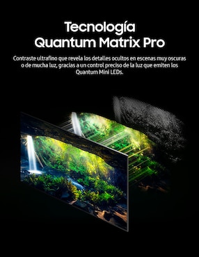 Pantalla Smart TV Samsung QLED de 65 pulgadas 4K QN65QN90CAFXZX