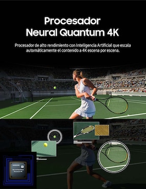 Pantalla Smart TV Samsung QLED de 85 pulgadas 4K QN85QN85CAFXZX