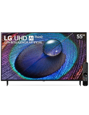 Pantalla Smart TV LG LED de 50 pulgadas 4K/UHD 50UQ8000PSB con WebOS