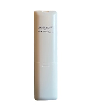 Control Remoto para Aire Acondicionado Mirage EVF120C