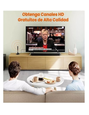 Antena digital de televisión